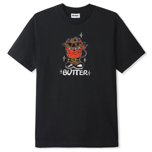 Butter Goods Devil Tee - Plus Skateboarding
