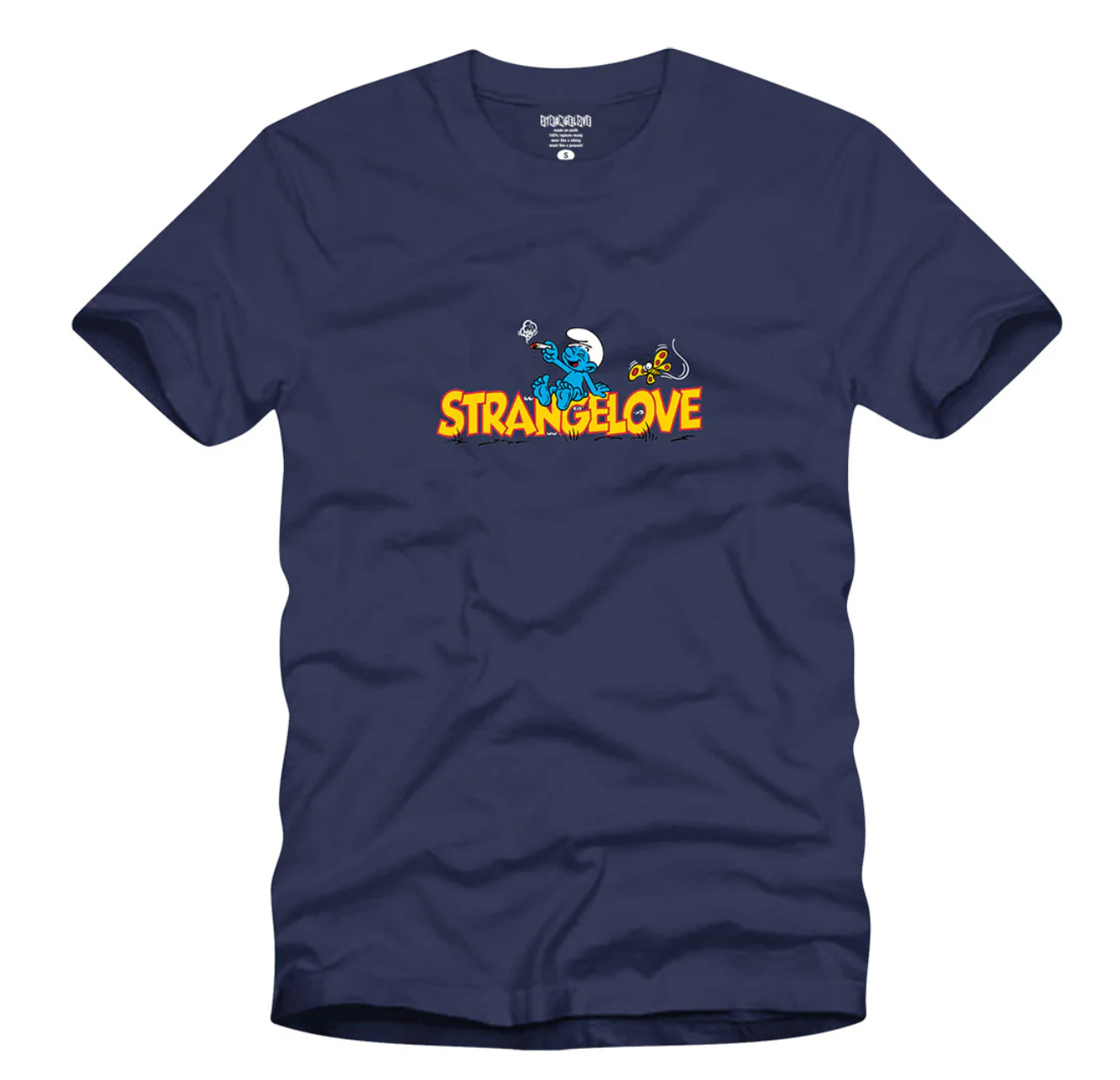 Strangelove Blue Moon T Shirt - Plus Skateboarding
