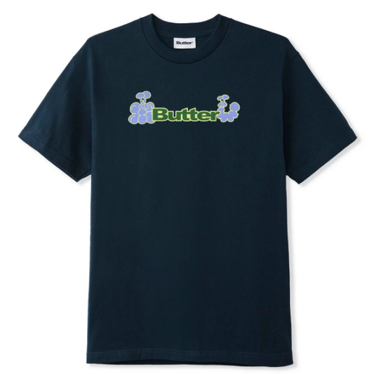 Butter Goods Bugs Logo Tee - Plus Skateboarding