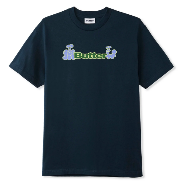 Butter Goods Bugs Logo Tee