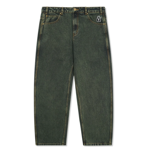 Butter Goods Lock Baggy Denim Jeans