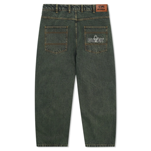 Butter Goods Lock Baggy Denim Jeans