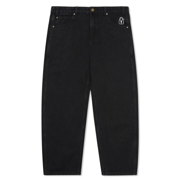 Butter Goods Lock Baggy Denim Jeans