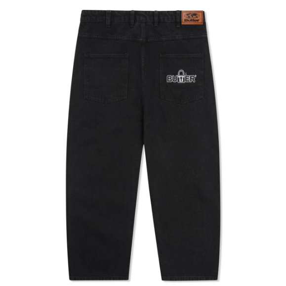 Butter Goods Lock Baggy Denim Jeans