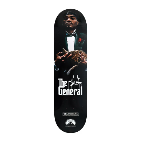 King TJ "General" Deck 8.18