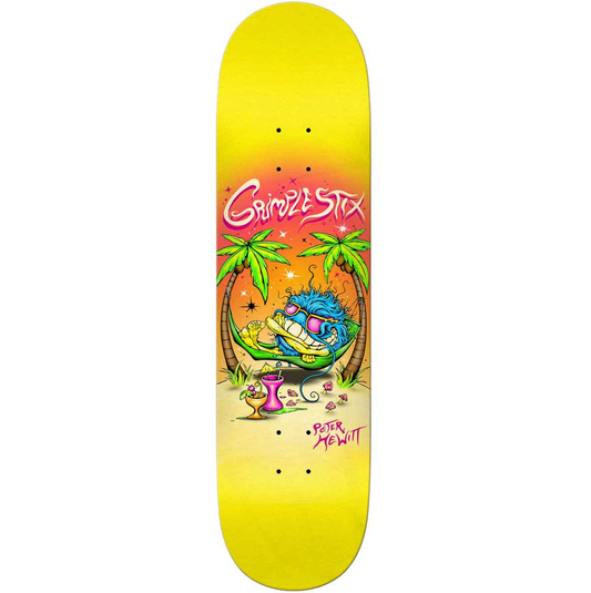 Anti Hero Hewitt Grimple Beach 8.5 Skateboard