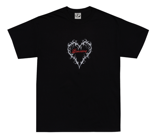 Limosine Heart T-Shirt (Black)