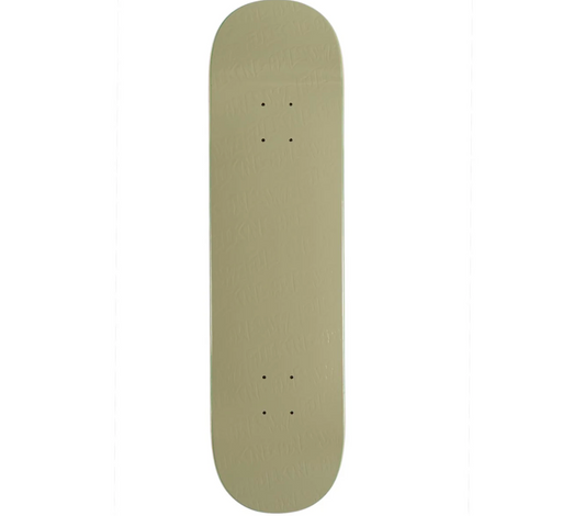 Fucking Awesome Khaki Embossed Deck 8.0