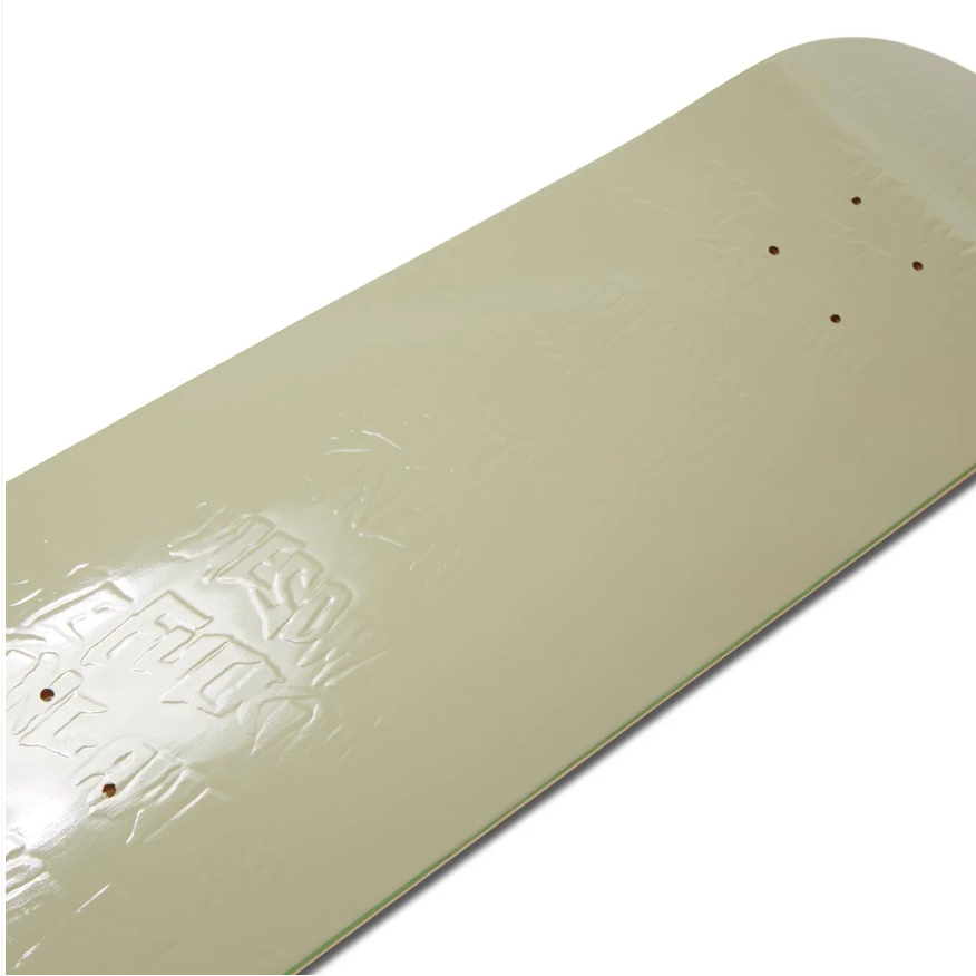 Fucking Awesome Khaki Embossed Deck 8.0