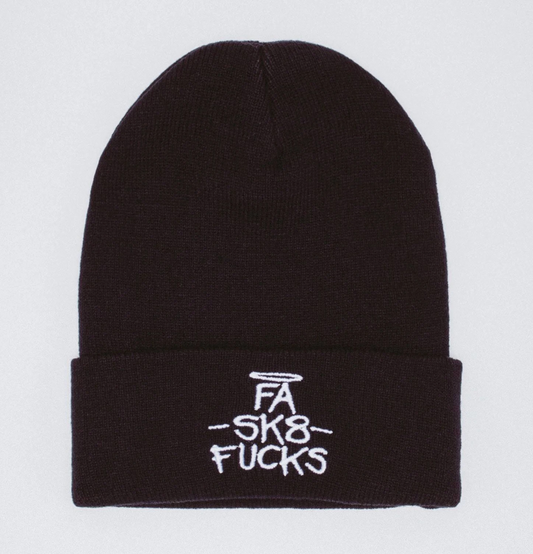 Fucking Awesome FA Sk8 Fucks Cuff Beanie