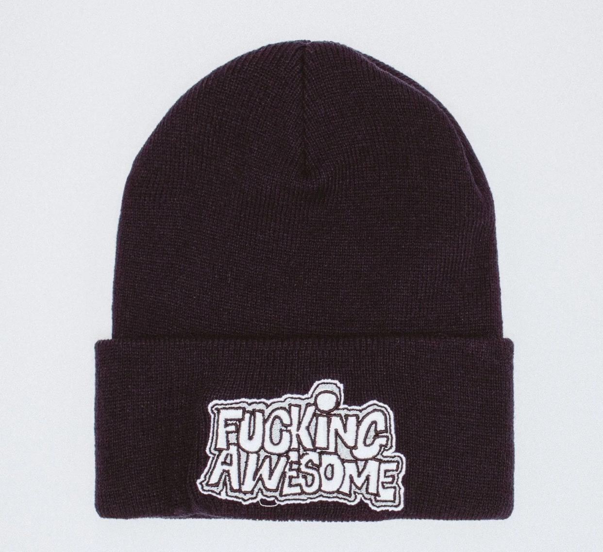 Fucking Awesome PBS Logo Cuff Beanie