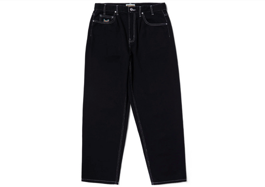 HUF Cromer Pant Black White