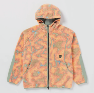 Volcom Japan By Bryan Iguchi Zip Fleece