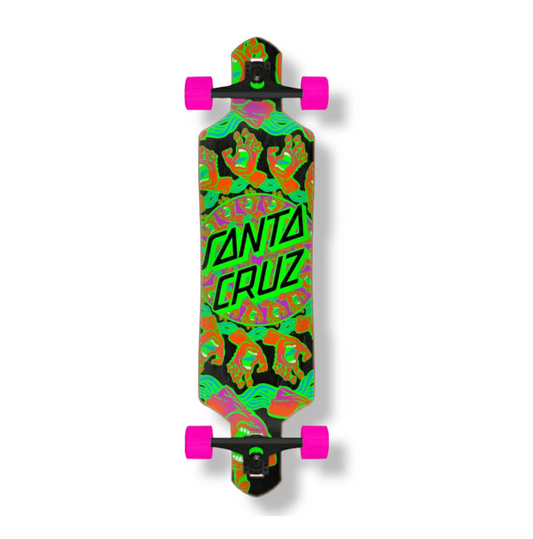 Santa Cruz Mandala Hand Drop Thru Longboard