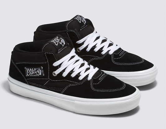 Vans Skate Half Cab Black White