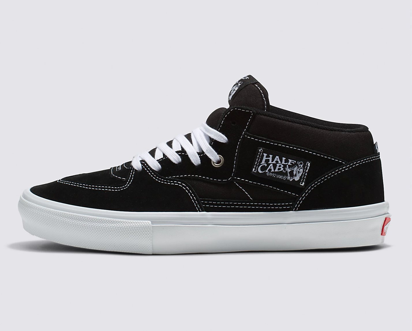 Vans Skate Half Cab Black White