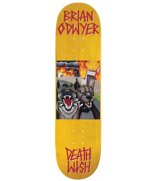 Deathwish Brian O'Dwyer All Screwed Up Deck 8.25