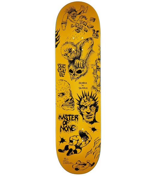 Baker Tyson Peterson Black Book Deck 8.38