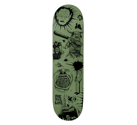 Baker Jacapo Carozzi Black Book Deck 8.25