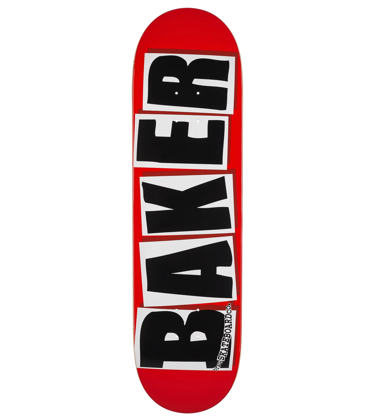 Baker Brand Logo Black Deck 8.475