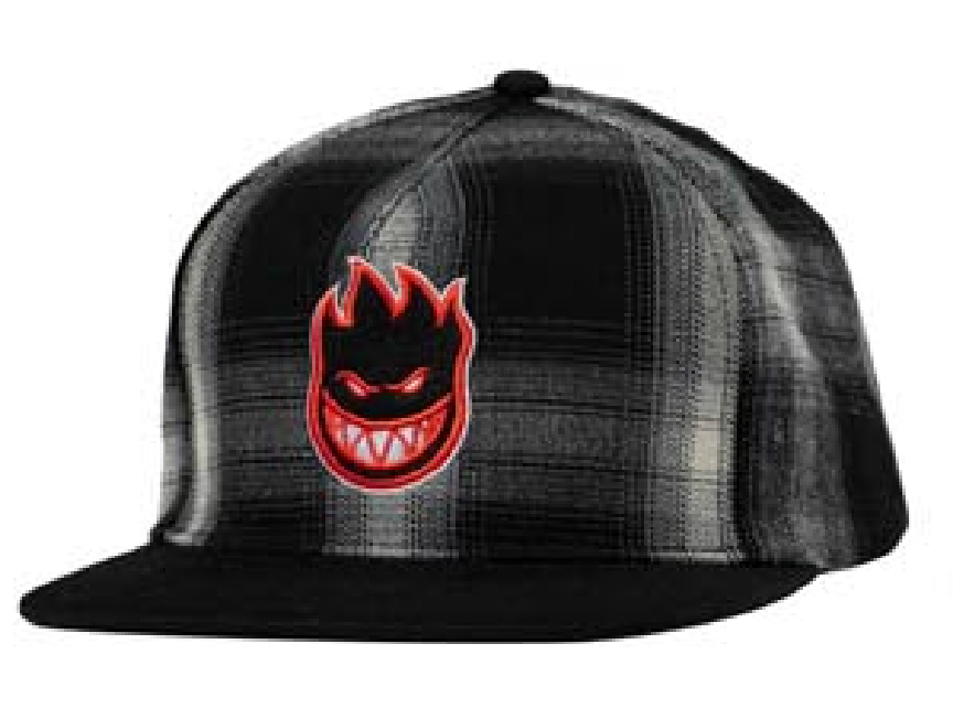 Spitfire Bighead Fill Plaid Hat