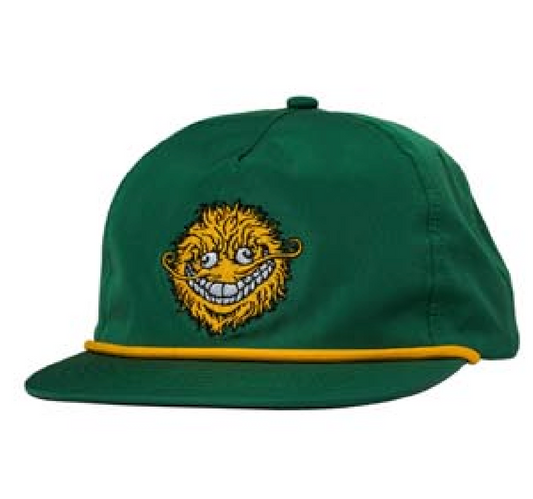 Anti Hero Grimple Stix Snapback Hat Green