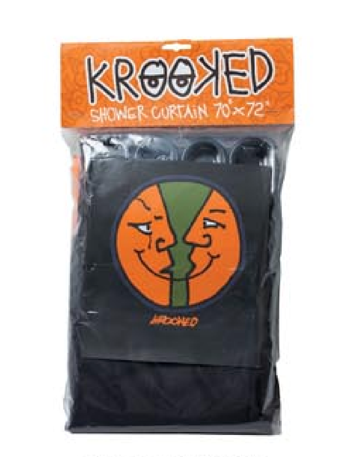 Krooked Shower Curtain