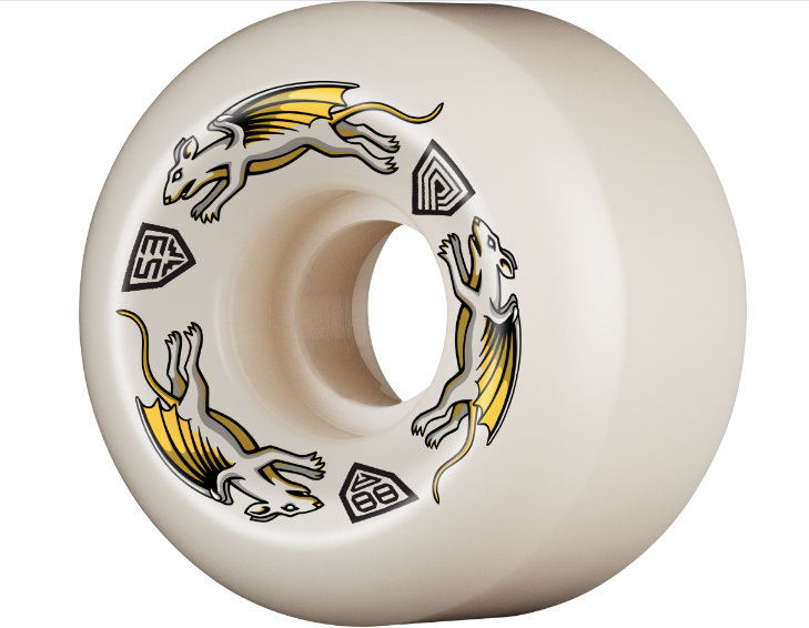 Powell Peralta Dragon Formula Nano Rats Wheels V-6 Wide Cut 88A