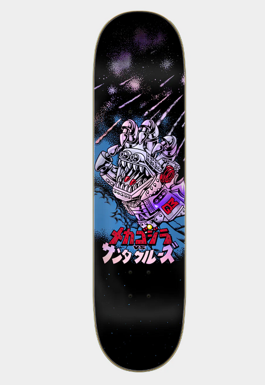 Santa Cruz Godzilla Mecha Hand 8.0in x 31.6in Santa Cruz Deck