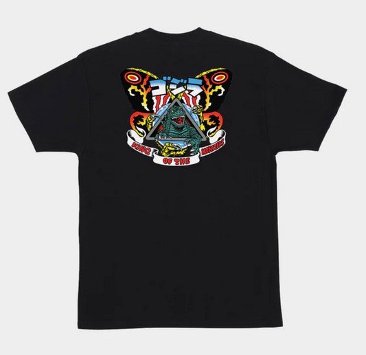 Santa Cruz Godzilla Natas Mothra S/S Heavyweight T-Shirt