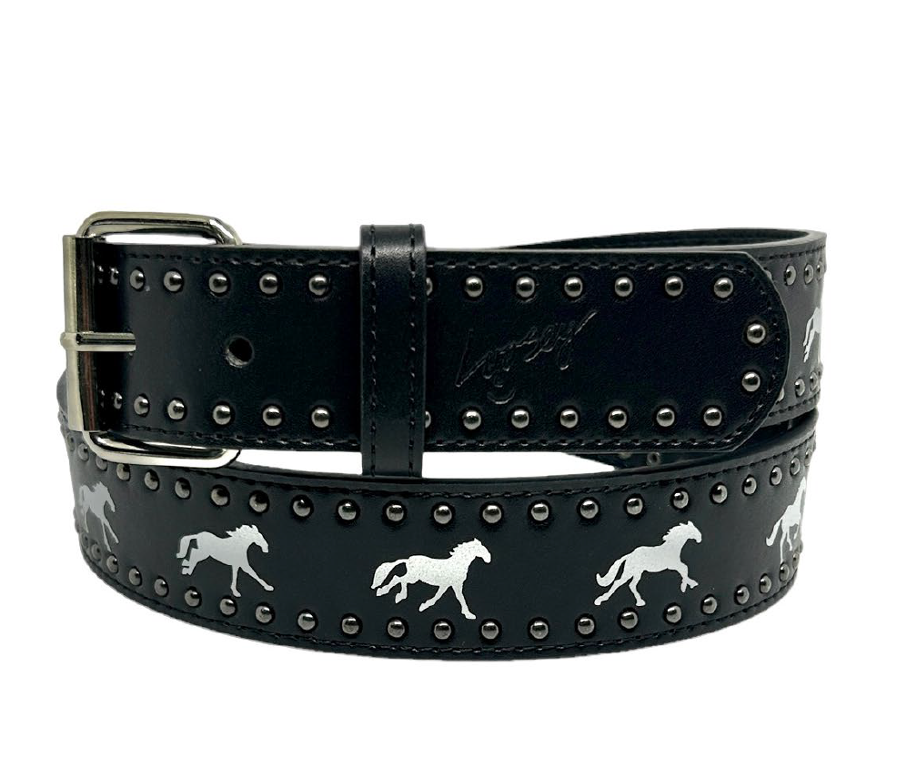 Loosey Silver Stallion Black Belt