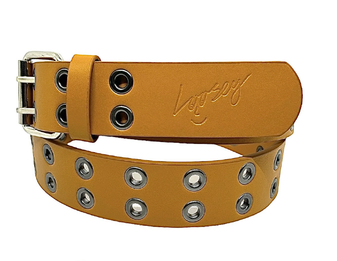 Loosey Camel Grommet Hole Belt