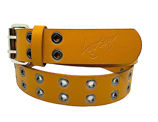 Loosey Camel Grommet Hole Belt