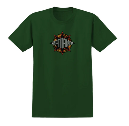 Spitfire Sureshot Tee Forest