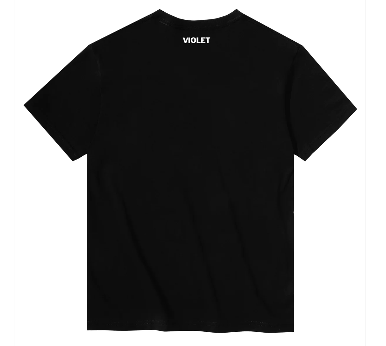 Violet "Soul" T-shirt (Black) - Plus Skateboarding