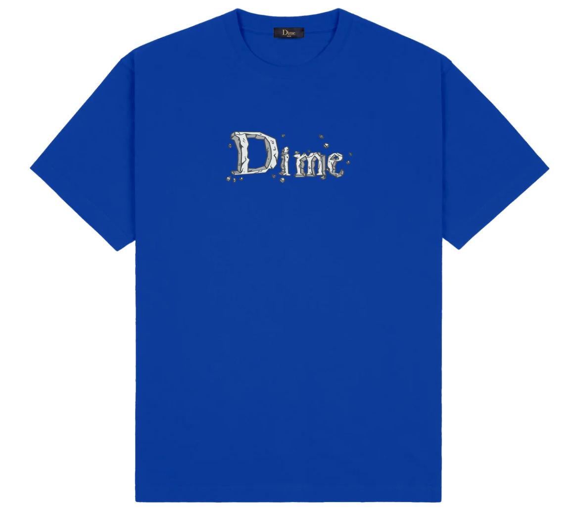 Dime Classic Stone T Shirt - Plus Skateboarding