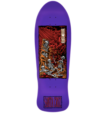 Santa Cruz Reissue OBrien Purgatory 9.85in Deck