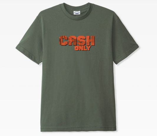 Cash Only Production (Army) T Shirt