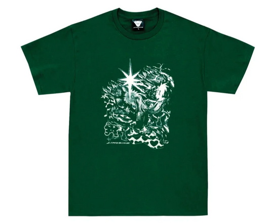 Limosine Hail Fail t-shirt (forest green)