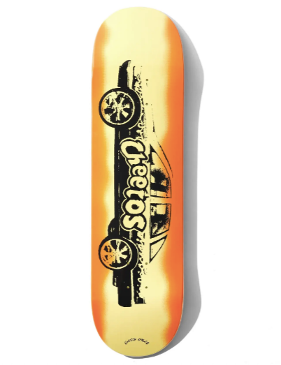 Cash Only Cheetos Deck - Plus Skateboarding