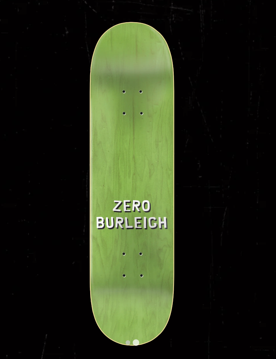 Zero Southpark Horror Burleigh Deck