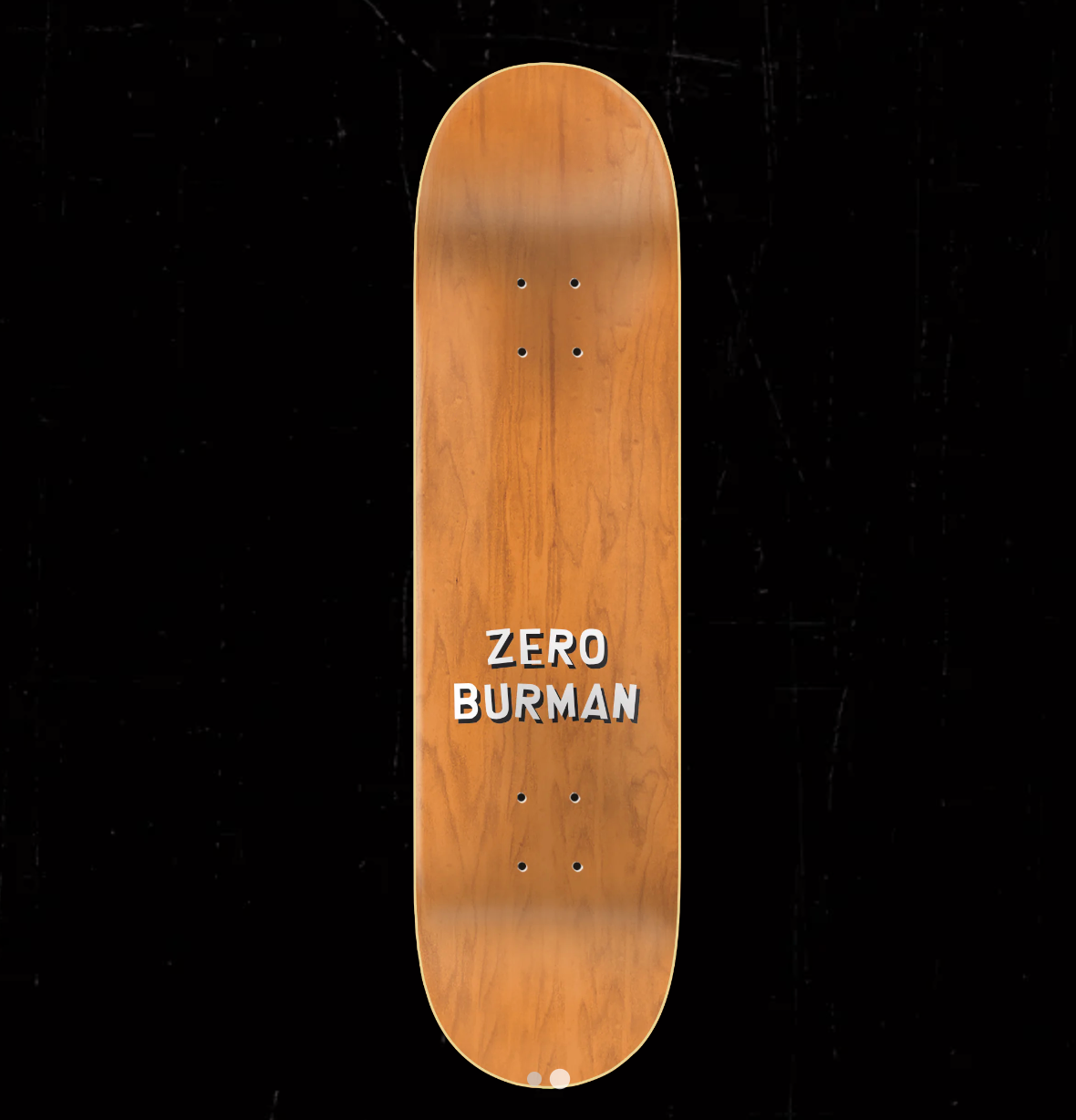 Zero Southpark Horror Burman Deck