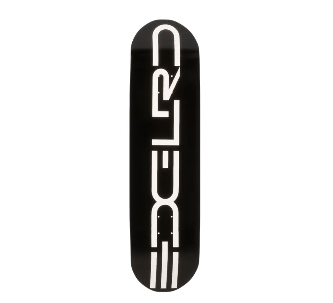 EDGLRD TECH SCRIPT TEAM DECK BLACK WHITE 8.0