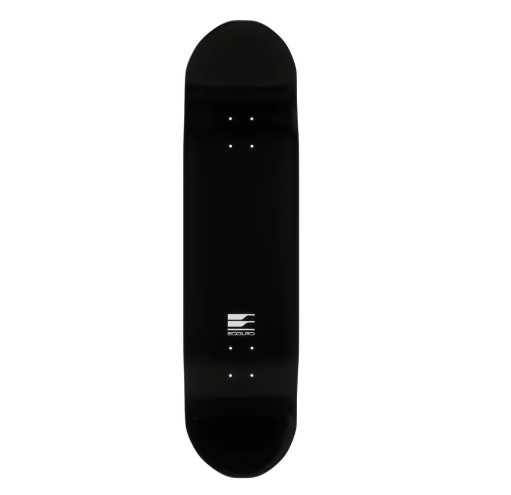 EDGLRD TECH SCRIPT TEAM DECK BLACK WHITE 8.0