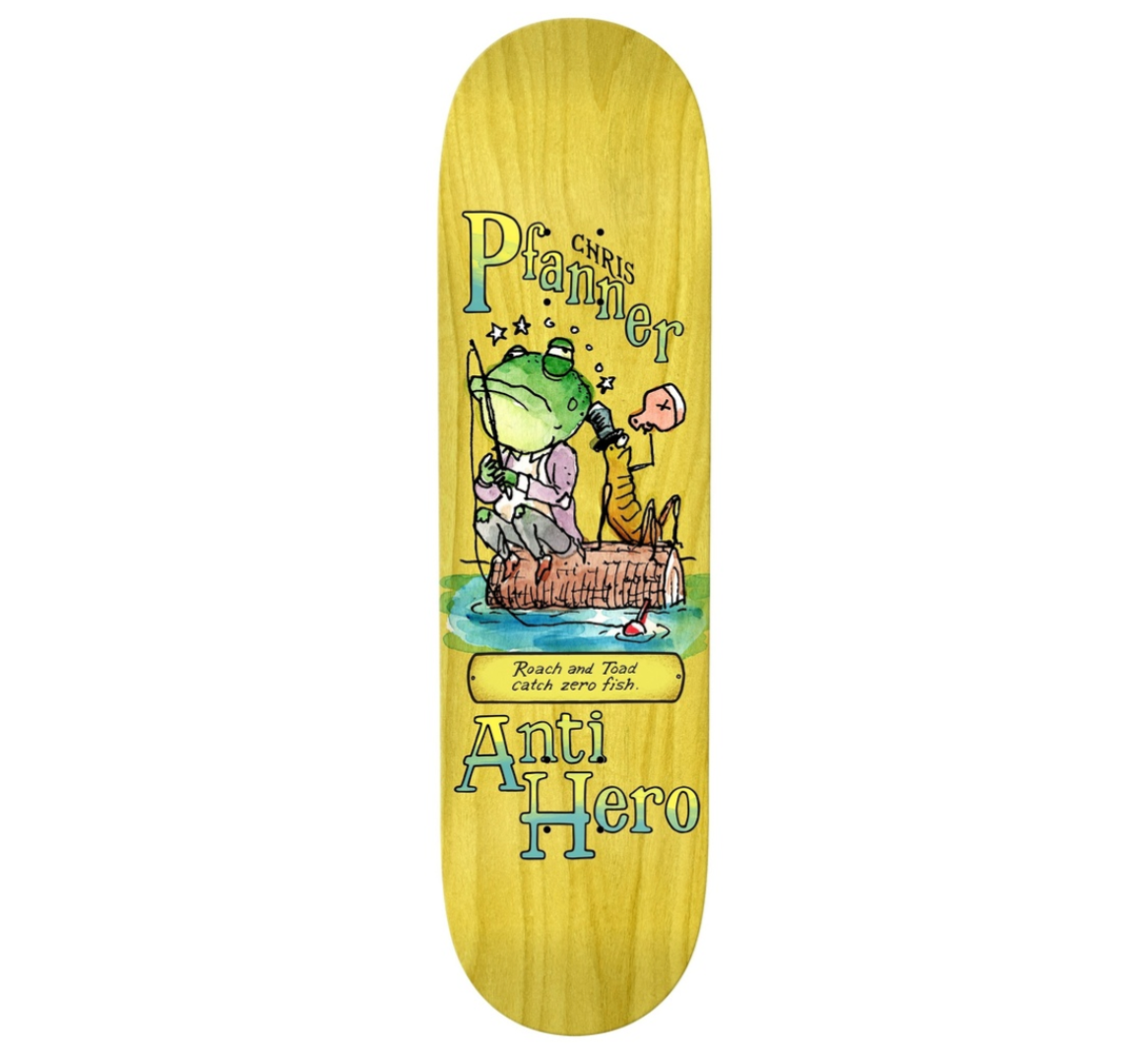 Anti Hero Pfanner Roach and Toad Deck 8.5