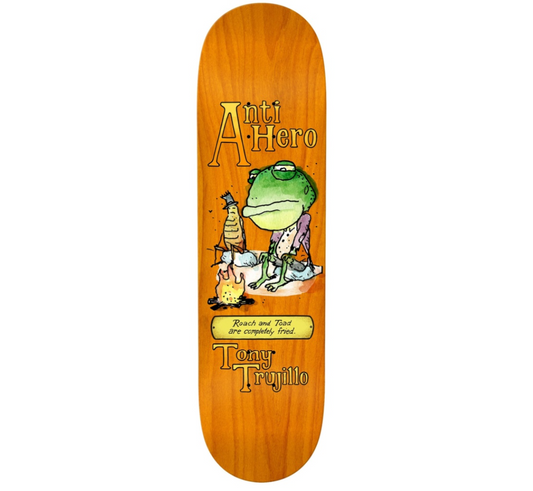 Anti Hero Trujillo Roach and Toad Deck 9.02