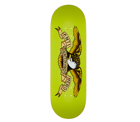 Anti Hero Shaped Eagle Horse Pill Deck 10"