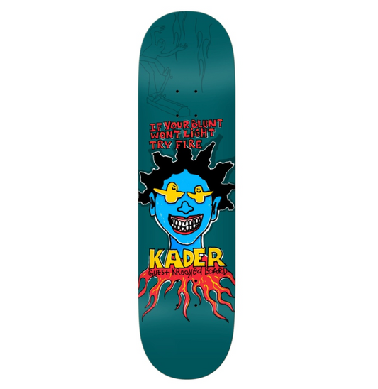 Krooked Kader Guest Deck 8.5