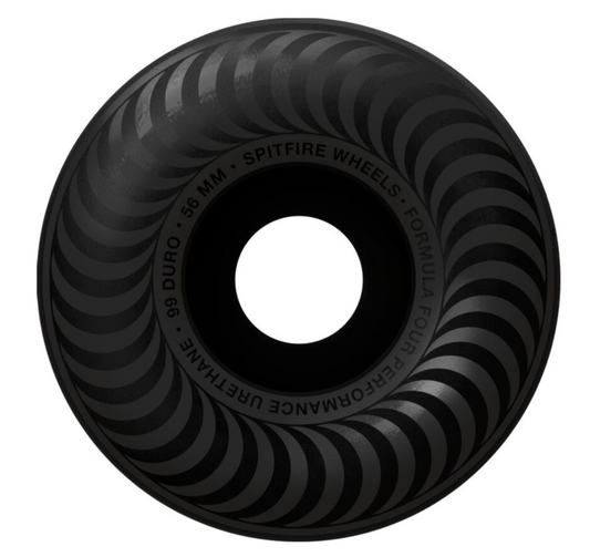 SPITFIRE F499 CLASSIC BLACK 56MM