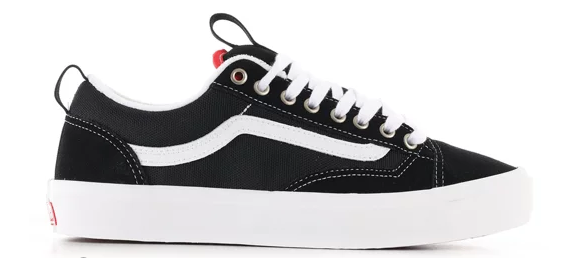 Vans Old Skool 36+ Black / White - Plus Skateboarding